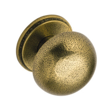 Knob – Antique Brass