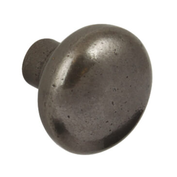 cabinet handle smooth cast iron knob