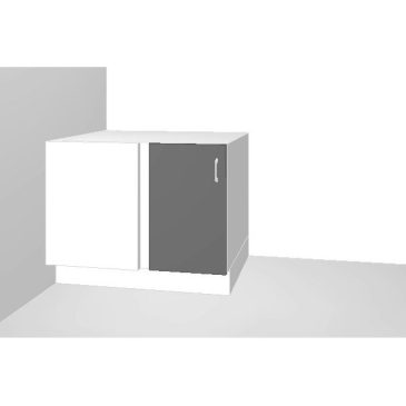 High Gloss – Base Corner Cabinet Door