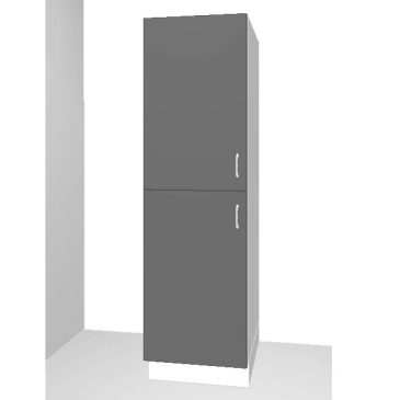 High Gloss – Standard Height – 50 / 50 – Fridge / Freezer Doors