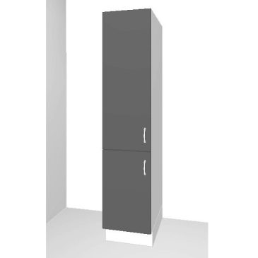 High Gloss – Standard Height – 70 / 30 – Fridge / Freezer Doors