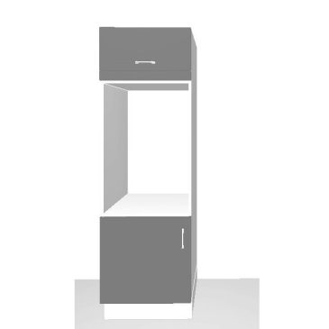 High Gloss – Short Height – Double Oven Housing Doors