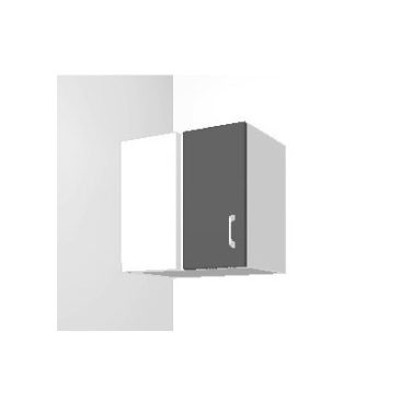 High Gloss – Standard Wall – Corner Cabinet Door