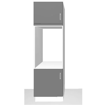 High Gloss – Standard Height – Double Oven Housing Doors