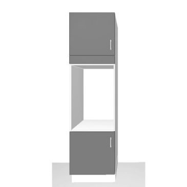 High Gloss – Tall Height – Double Oven Housing Doors