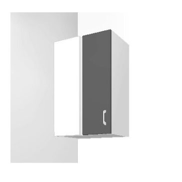 High Gloss – Tall Wall – Corner Cabinet Door