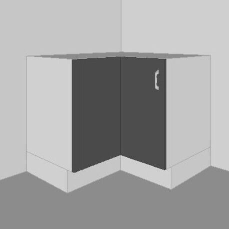 kitchen cabinet doors L Shape Corner Base