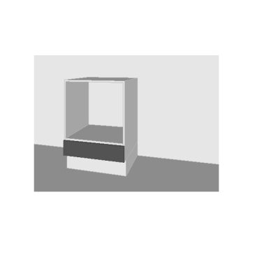 High Gloss – Oven Housing Drawer