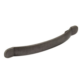 smooth cast iron bow handle