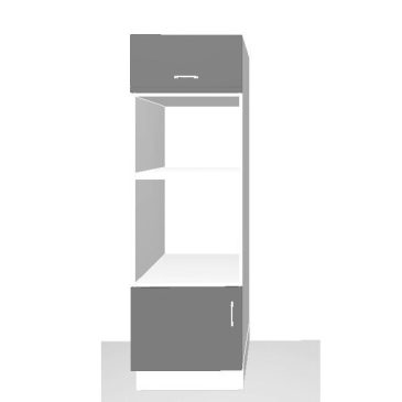 High Gloss – Short Height – Single Oven & Microwave Housing Doors