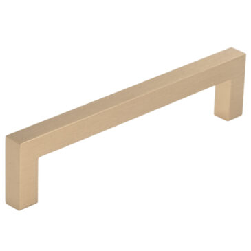 Square D Handle – Brushed Brass