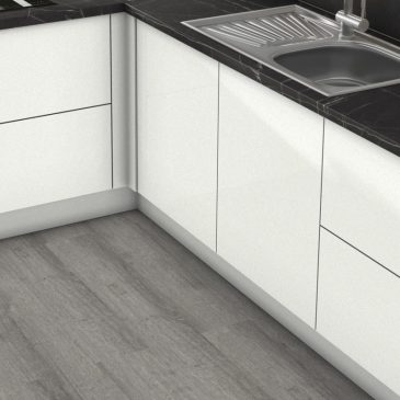 High Gloss White Plinth