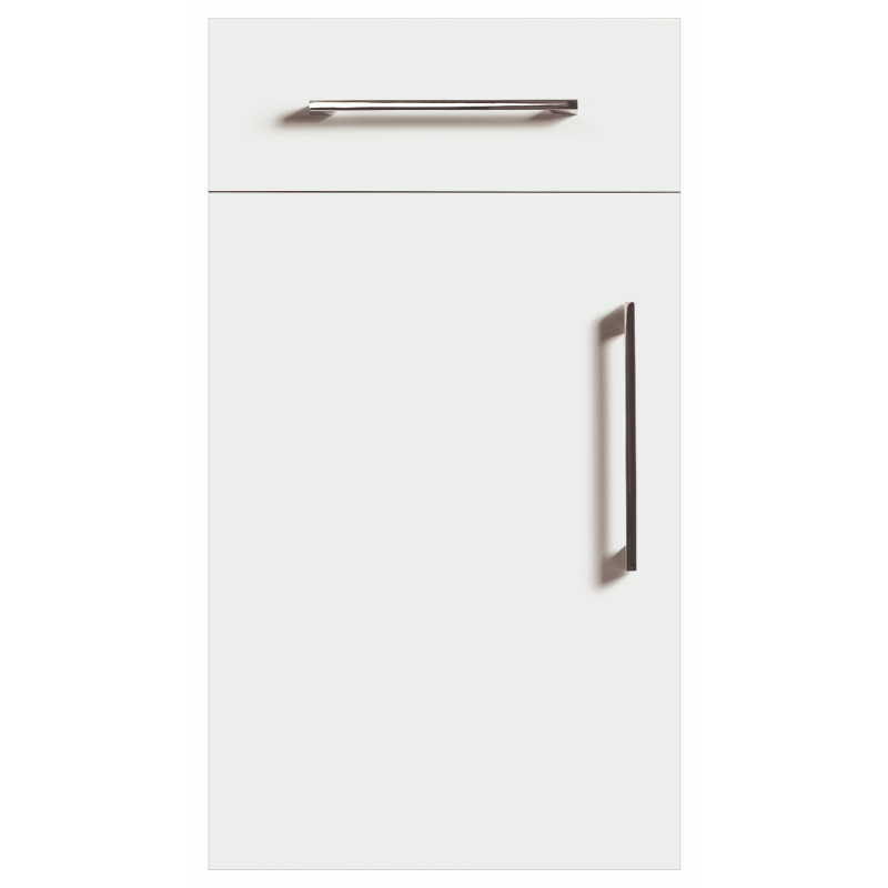 High Gloss White door & drawer