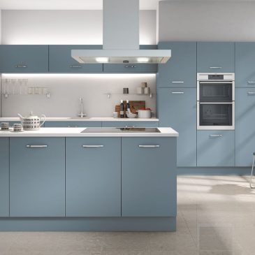 Denim Blue kitchen Egger U540
