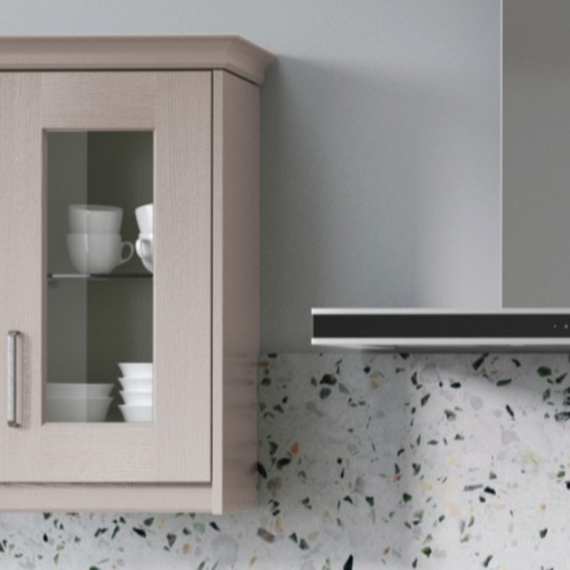 Decor End Panel Wall Standaed Ex for light pelmet